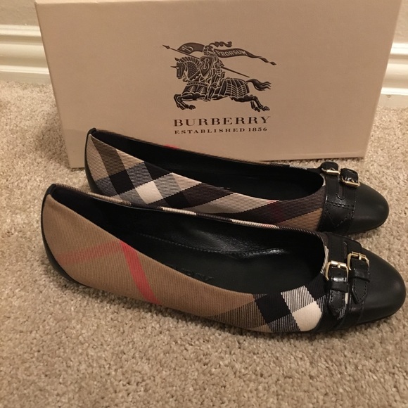 burberry shoes for women